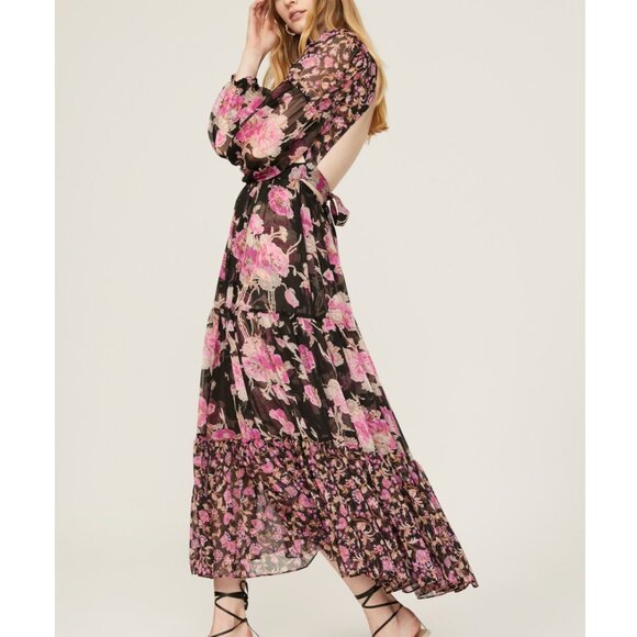 MISA LOS ANGELES Charlotta Maxi Dress Size Medium - Picture 2 of 8